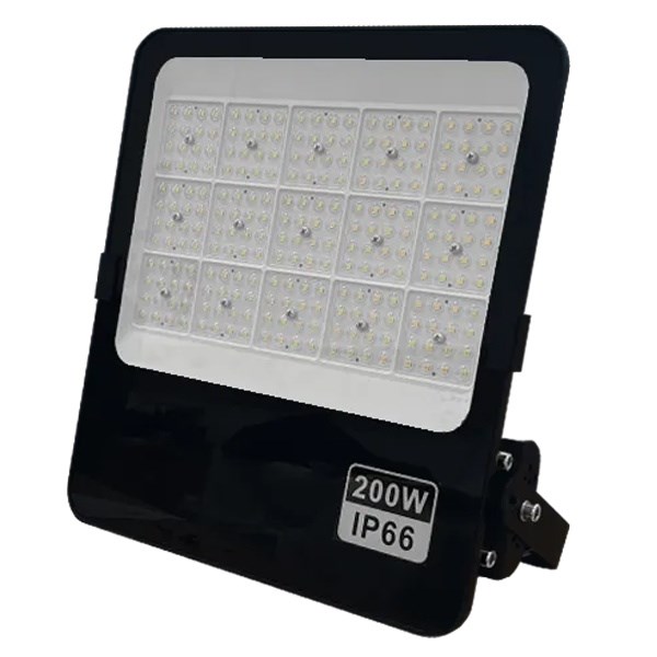 FL - LED Light-PAD-60° 100W DW 10000Lm AC180-265В 240x280x45мм — Прожектор 29048 - фото 46168