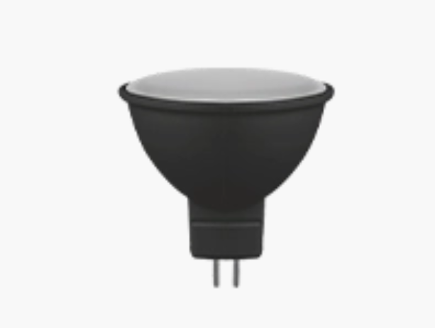 EKS Лампа MR16 BLACK цоколь GU5.3, 9,5W, 4000K, 900Лм 0У-00003025 - фото 46206