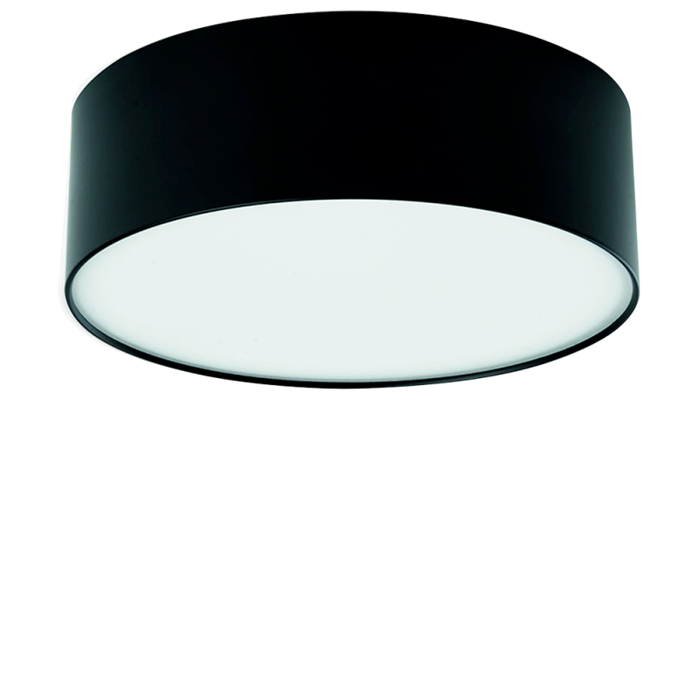 EKS LED панель HANDY круг, 28W, 4000К, черная, 1960Лм, D140*60 мм 0У-00002906 - фото 46227