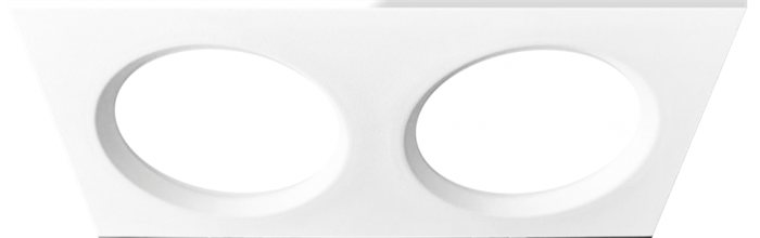 EKS LED панель PRACTIC DUO белая, 18W, 4200К, 1360Лм, 220*120/90*40 мм 0У-00002017 - фото 46228
