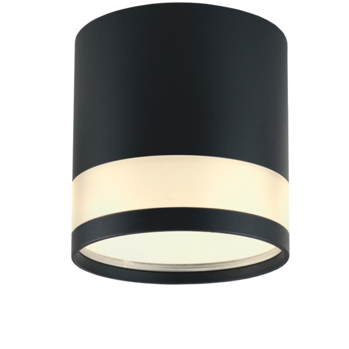 EKS Светильник GX53 ART GLASS BLACK универсальный, 83*90 мм 0У-00004740 - фото 46241