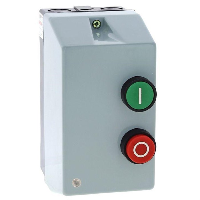 EKF PROxima Пускатель в корпусе IP65 КМЭ 9А 230В с РТЭ Ir-7-10А и индик. ctrp-r-9-230v-led - фото 46381