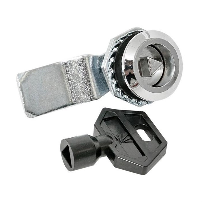 EKF PROxima Замок металлический треугольник 22-25/46 IP54 22-25/46 - фото 46388
