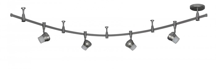 Трековая система Escada 10176/4PL E14*40W White 4Р0010 10176/4PL - фото 46431