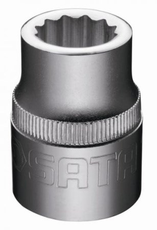 SATA Головка торцевая 3/4" 46мм 12-гранная 16620 - фото 46478