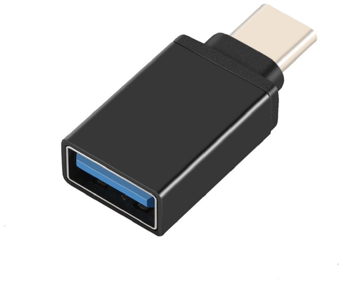 Переходник с USB Type-A  на USB Type-C XCD1629-BK - фото 46492