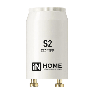 IN HOME Стартер S2 4-22W 220-240В/110-130 4690612032412 - фото 46538