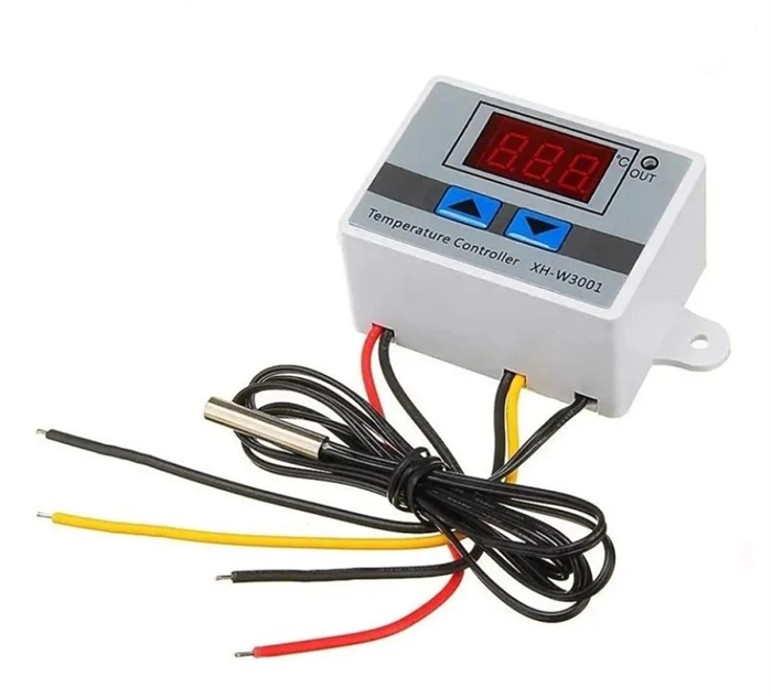 Терморегулятор/термостат XH-W3001 12V/120W XH-W3001-1 - фото 46606