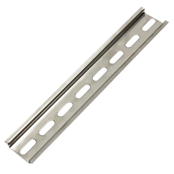 DIN ( дин ) рейка перфорированная (600 мм) mnctIWs6jtgoPO2FIt3dY1 - фото 46609