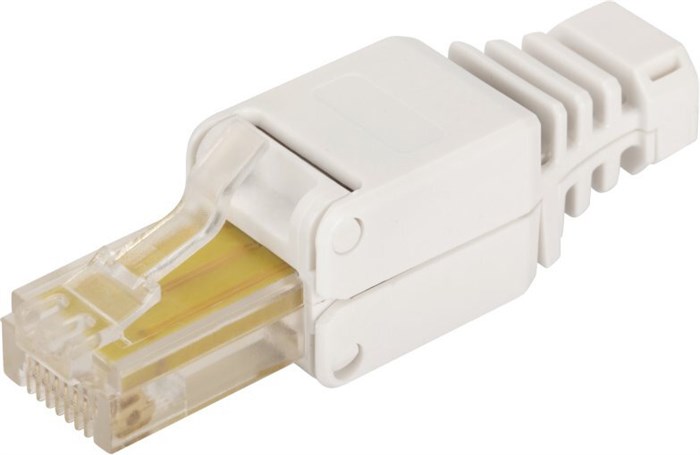 Rexant Джек штекер Разъем UTP RJ-45(8P8C), CAT 5e, самозажимной 05-1051 - фото 46614