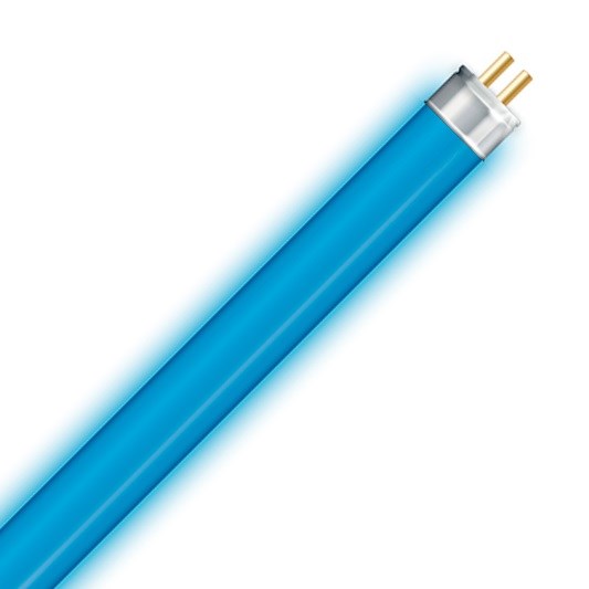 Лампа люминесцентная Т5 G5, 6w,  Синяя 291048 - фото 46645