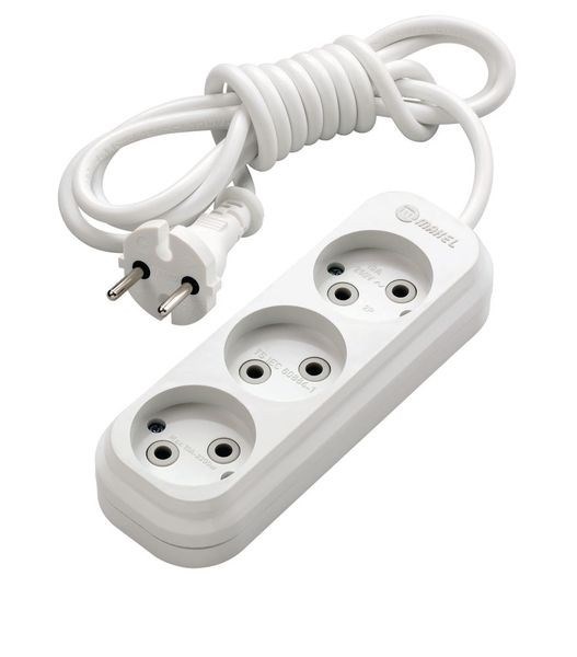 MAKEL Удлинитель 3х7 м с з/к 16 А IP20 MGP137 MGP137-2 - фото 46674