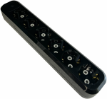 MAKEL колодка удлинителя 6 гн 16 А с/з черная MGP2181 MGP2181-1 - фото 46682