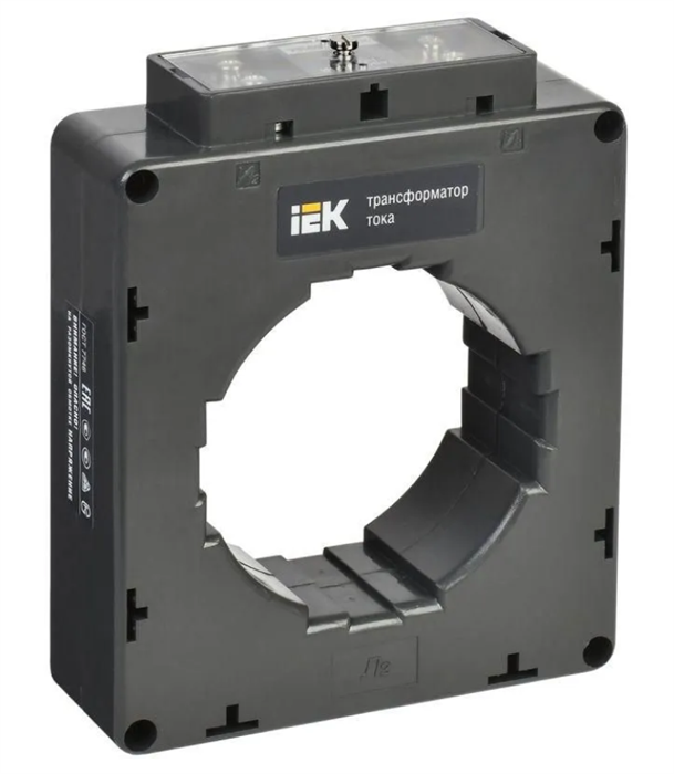 IEK Трансформатор тока ТТИ-85 1000/5А 15ВА 0,5 ITT50-2-15-1000 - фото 46690