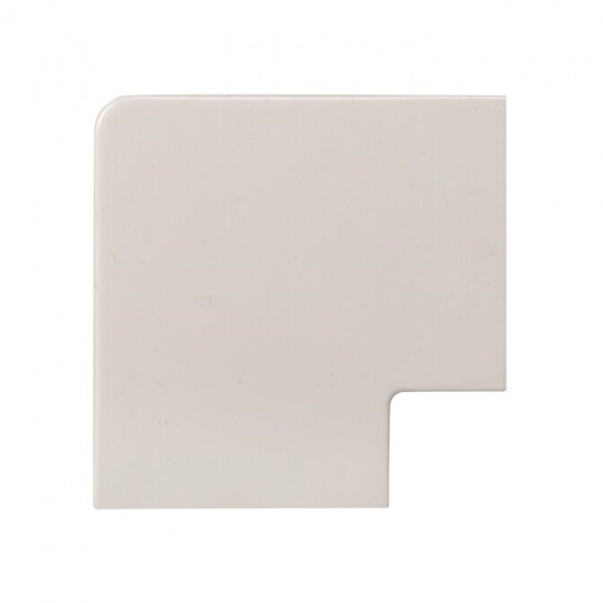 EKF-Plast Поворот 90 гр. 40х40 белый abw-40-40x4 - фото 46691