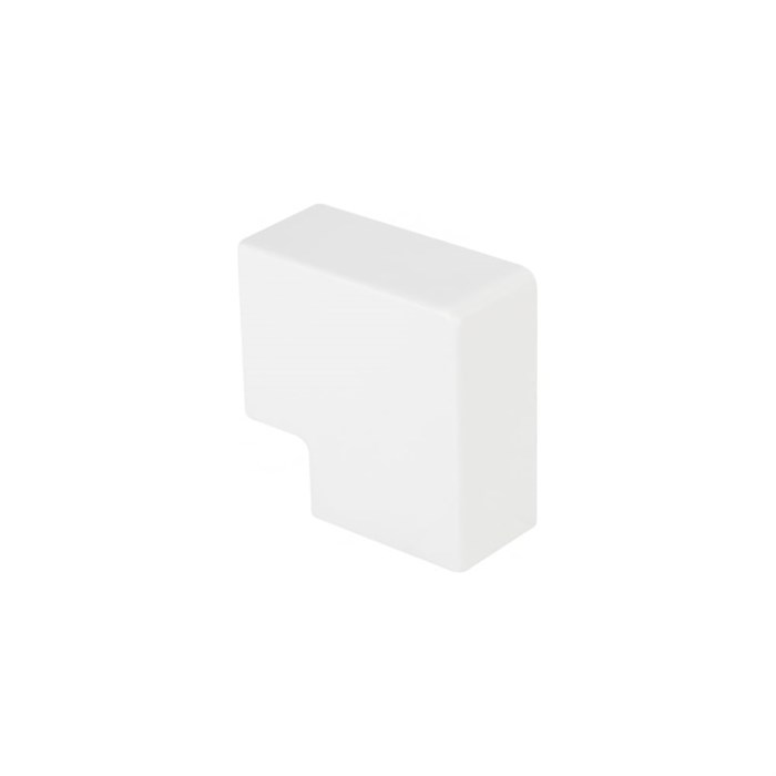 EKF-Plast Поворот 90 гр. 15х10 белый abw-15-10x4 - фото 46693