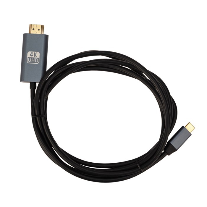 REXANT Кабель USB Type-C штекер - HDMI штекер, 2м 17-6402 - фото 46732