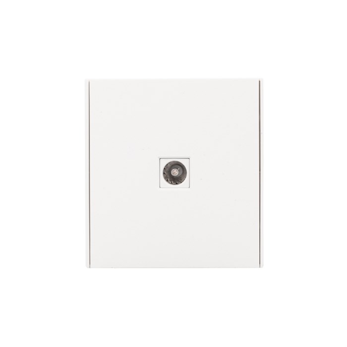 KRANZ Розетка STRONG TV с/у жемчуг KR-78-0723-4 - фото 46781