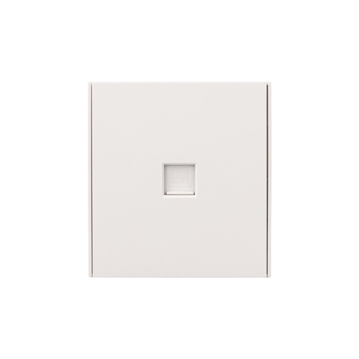 KRANZ Розетка STRONG компьютерная RJ45 кат6 с/у жемчуг KR-78-0724-4 - фото 46784