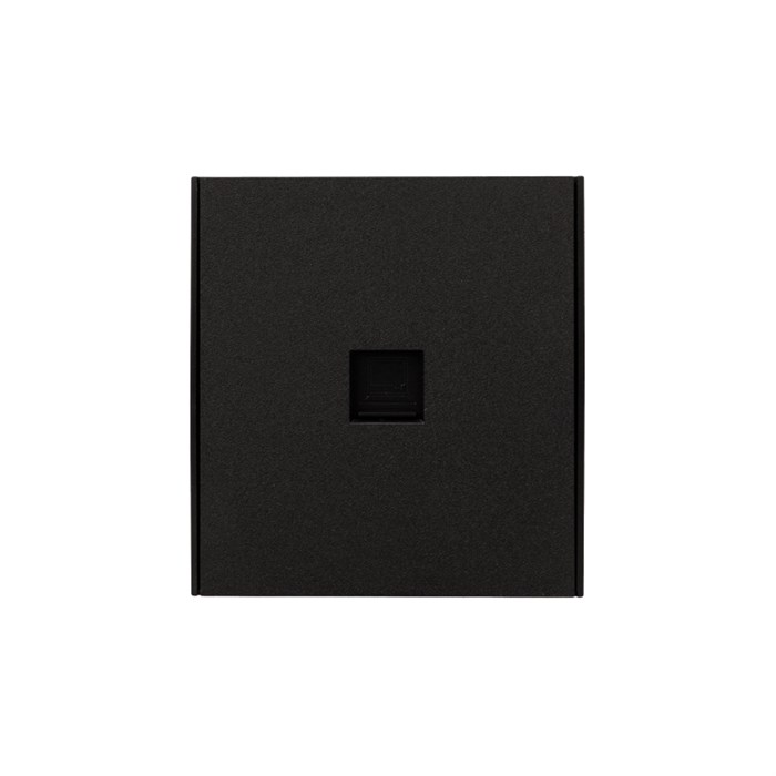 KRANZ Розетка STRONG компьютерная RJ45 кат6 с/у антрацит KR-78-0724-5 - фото 46785