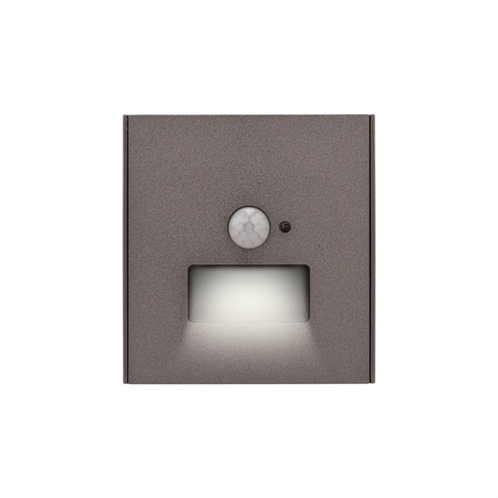 KRANZ Подсветка настенная STRONG для ног с/у графит KR-78-0727-6 - фото 46789