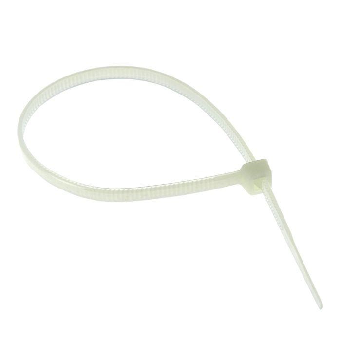 EKF Хомут кабельный 7.2х300 нейл. бел. (уп.100шт) plc-c-7.2х300 - фото 46818