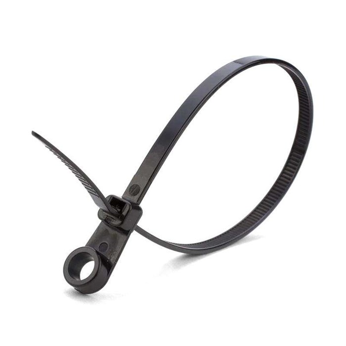 Fortisflex Хомут кабельный КСО 5х220 нейл. черн. (уп.100шт) 80534 - фото 46860