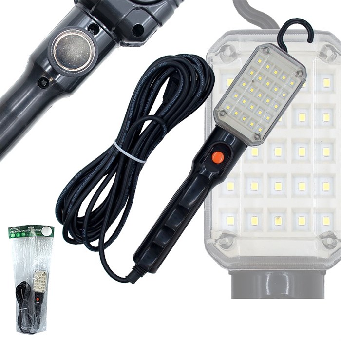 X-PERT Светильник переносной LED с магнитом 10м черный/синий SP-02709 - фото 46930