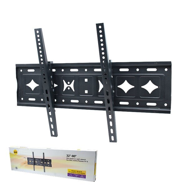 Кронштейн для телевизоров 32"-80" универсальный с наклоном SH-618 SP-425 - фото 46979