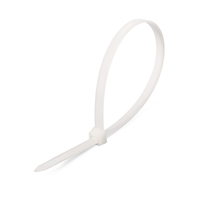 Fortisflex Стяжка нейлоновая КСС «NORD» 8х450 (бел) (100шт) 89936 - фото 47051
