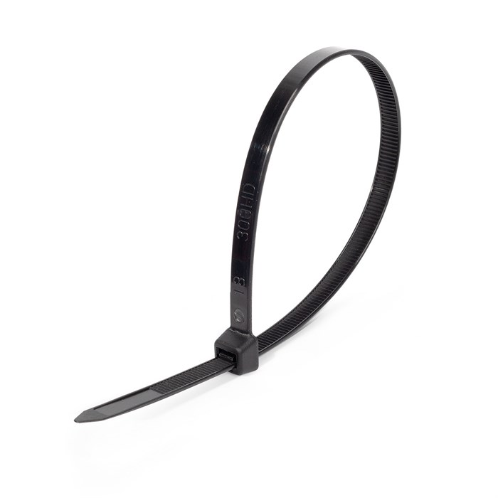 Fortisflex Стяжка нейлоновая КСС «NORD» 8х750 (черн) (100шт) 89946 - фото 47058