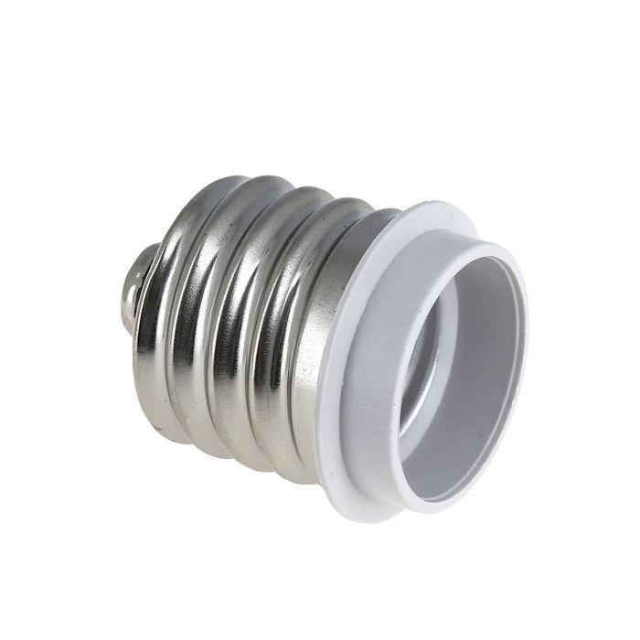 EKF PROxima Переходник E40-E27 бел. AD-E40-E27-w - фото 47098