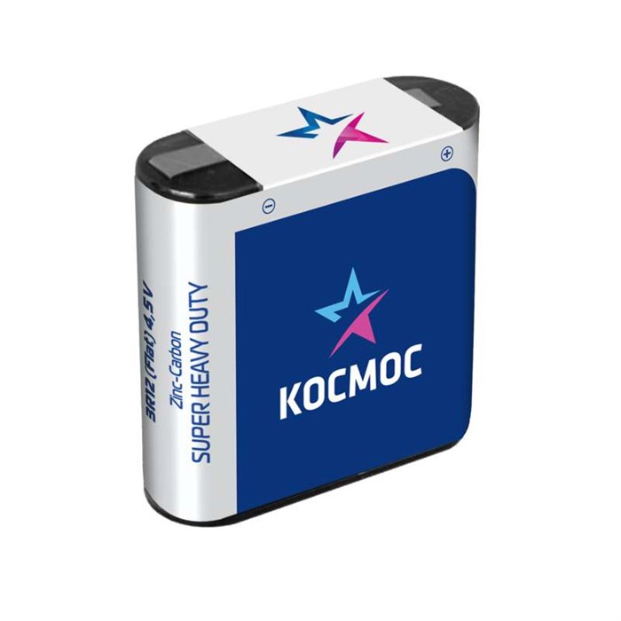 Космос Батарея 3R12 BL1 4.5V KOC3R12 - фото 47171