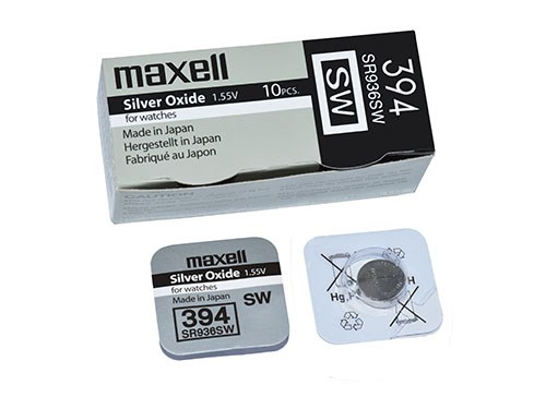 Maxell Батарейка 380 / 394 BL1 16579 - фото 47251