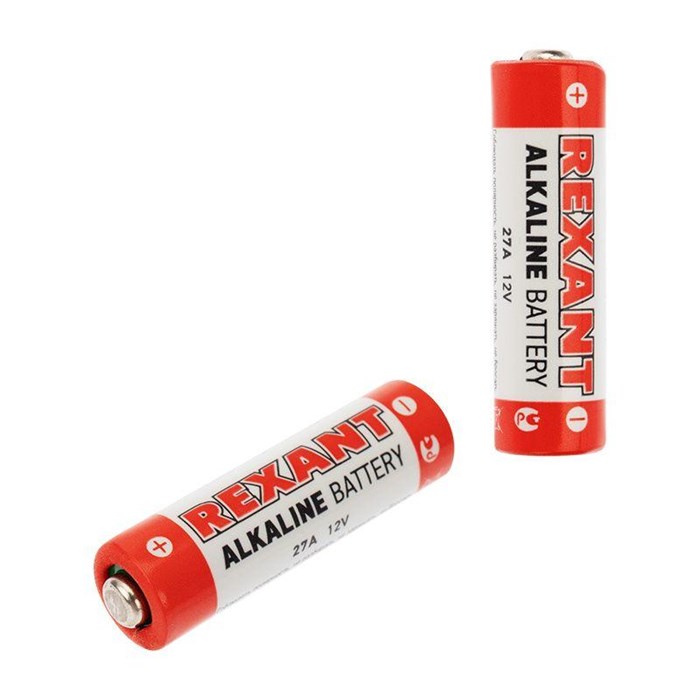 Rexant Элемент питания 27A 12В 30-1043 - фото 47252