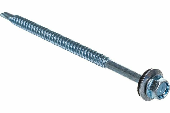 Саморез кровельный 5,5х102 оцинк. по металлу ZRZ5alRThWNHKSor0JMgv1 - фото 47287