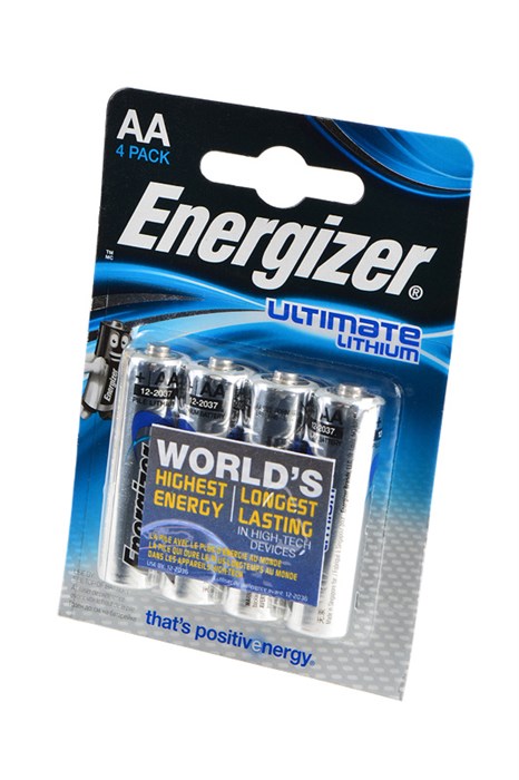 Energizer Элементы питания Ultimate LITHIUM FR06-4BL , (4/48) 262643