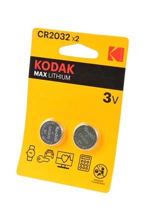 Kodak Элемент питания MAX Lithium CR2032 BL2 16740 - фото 47374