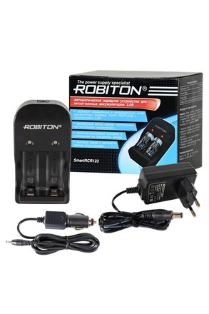 Robiton Зарядное устройство SmartRCR123 13024 13024 - фото 47390