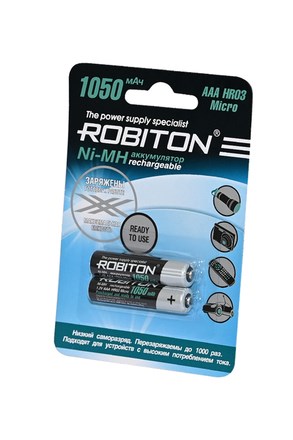 ROBITON Аккумулятор RTU1050MHAAA-2 BL2 13117
