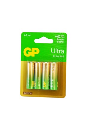GP Ultra Элемент питания GP15AUA21-2CRSBC4 G-TECH AA LR6 19378