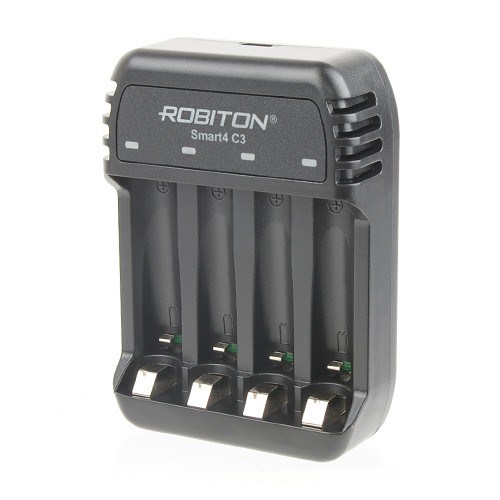 ROBITON Зарядное устройство Smart4 C3 17262 - фото 47408
