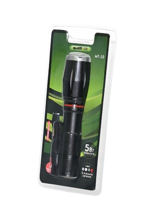 GARIN Фонарь LUX MT-10 оперативный 5Вт BL1 16467