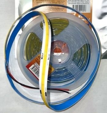 Ecola LED strip PRO 14W/m 24V IP20 COB 330Led/m 6000K 1400Lm/m светодиодная лента P2CD14ESB - фото 47450