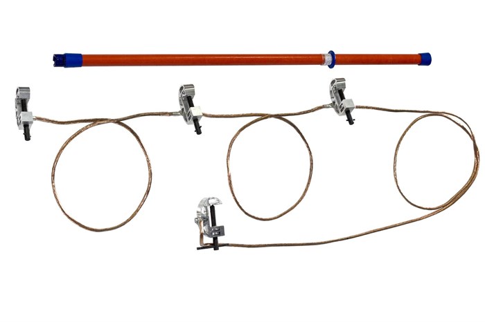 Заземление переносное ЗПП-15 Д (16 кв.мм) ЗПП-15 Д - фото 47479