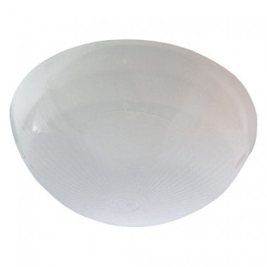 Ecola св-к ЖКХ накладной круг GX53 Сириус пластик матовый IP65 белый d185x100 TP53L1ECR - фото 47480