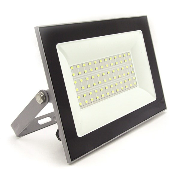 FOTON FL - LED Light-PAD 70W Grey 4200К 5950Лм 70Вт AC195-240В 275x200x33мм  Светодиодный прожектор 24091 - фото 47490