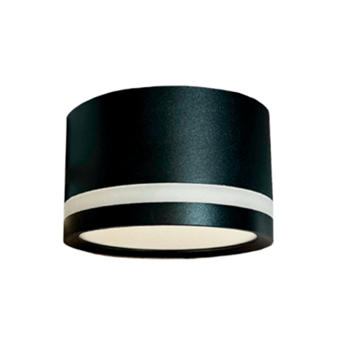 EKS Светильник GX53 ART SMART GLASS BLACK чёрный, универсальный, 85*50 мм 0У-00004501 - фото 47508