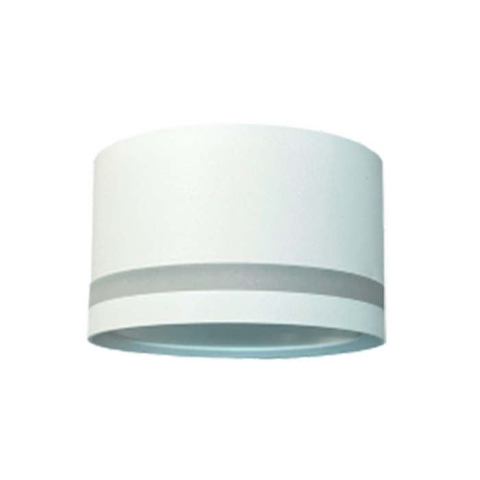 EKS Светильник GX53 ART SMART GLASS белый, универсальный, 85*50 мм 0У-00004502 - фото 47512