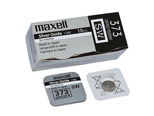 Maxell Батарейка 373 (SR916SW) BL1 4902580132347 - фото 47566